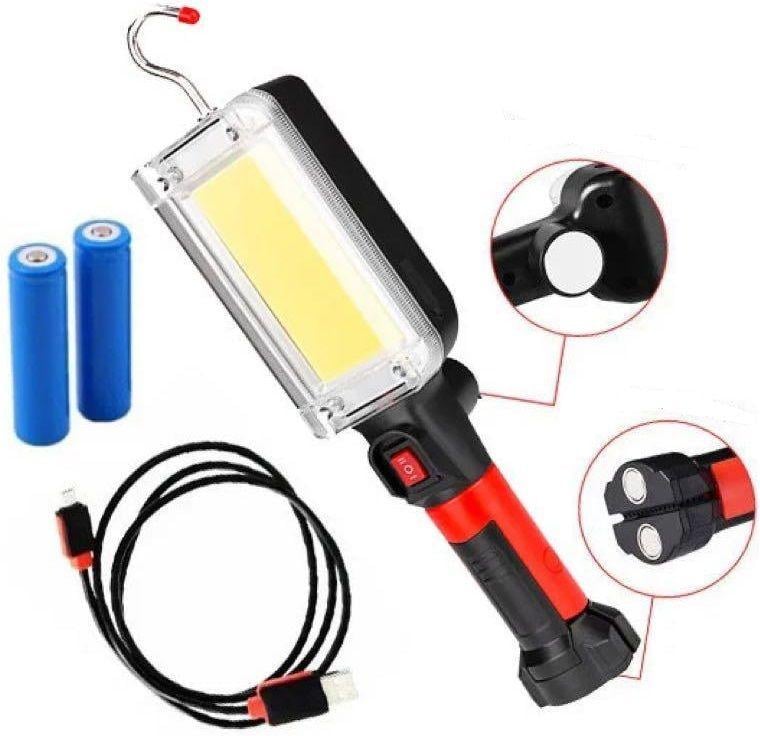 Фонарь-лампа переносной Bailong UKC BL8859B COB для СТО 20 Вт (17945245) - фото 3