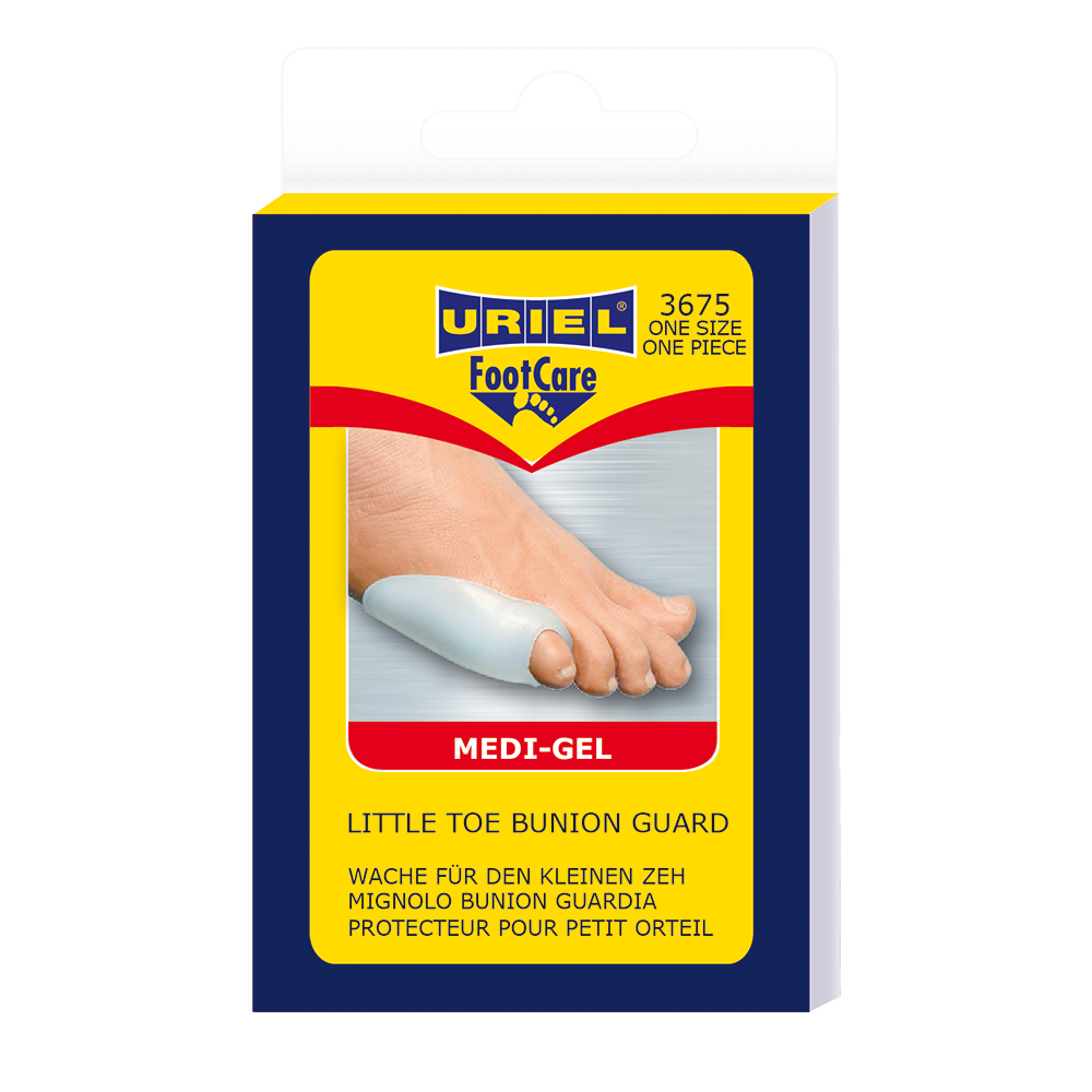 Протектор для защиты мизинца Little Toe Bunion Guard 3675 силиконовый (996)