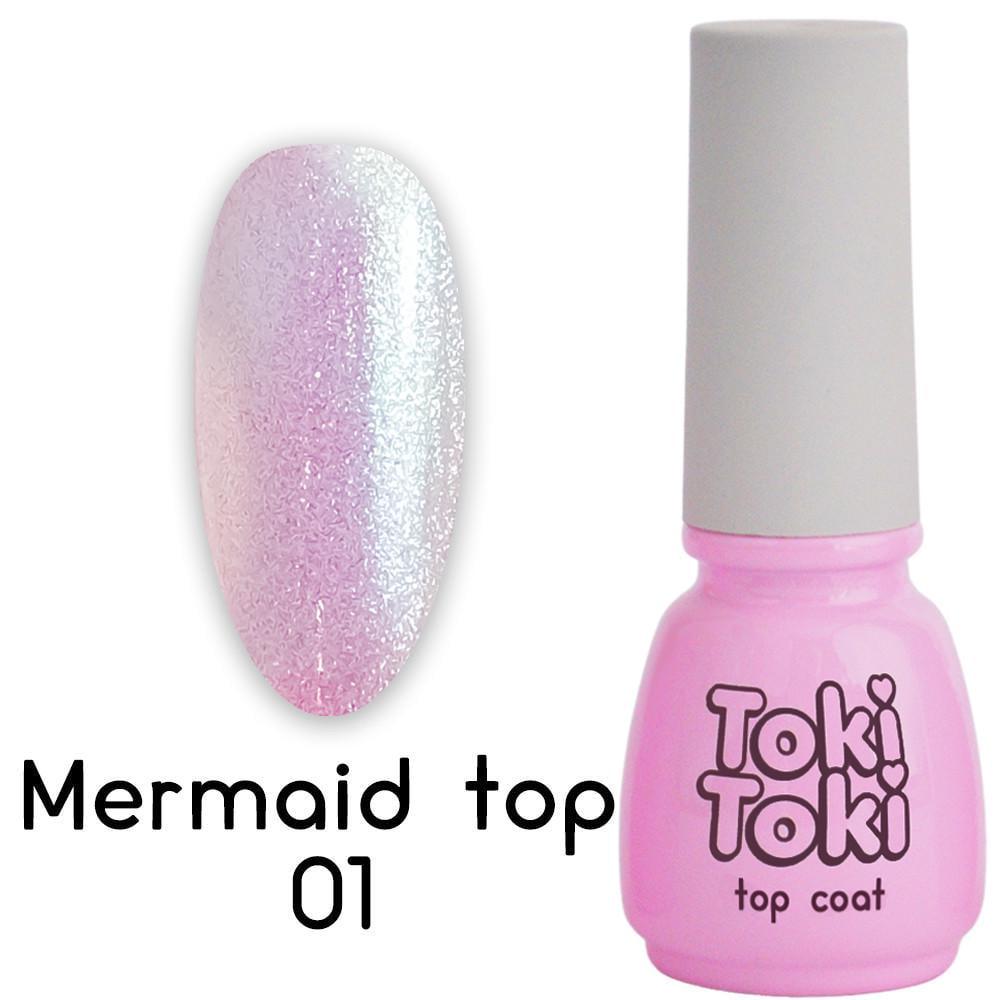 Топ без липкого шару Toki Toki Mermaid Top 01 5 мл (2476001194) - фото 5 Топ без липкого шару Toki Toki Mermaid Top 01 5 мл (2476001194) - фото 5