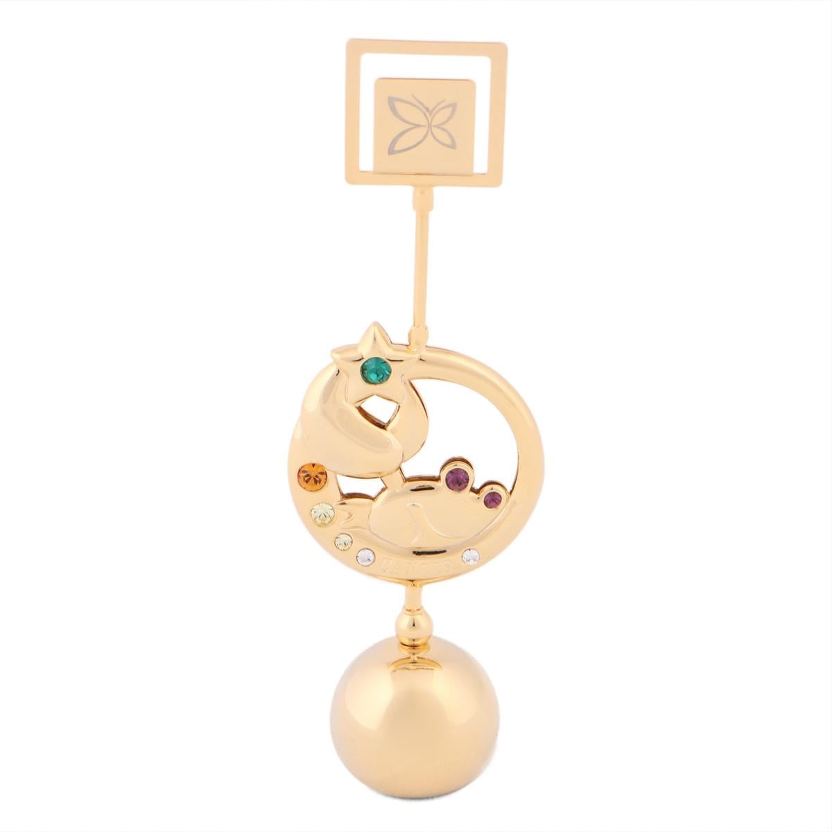 Фигурка-держатель для фото Crystocraft Swarovski Рак 0453-054/GA 11,5 см (31466485)
