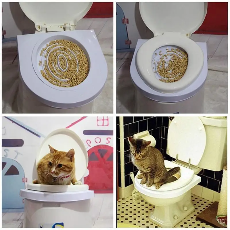 Система привчання кішок до унітаза, Citi Kitty Cat Toilet Training (27743318) - фото 8 Система привчання кішок до унітаза, Citi Kitty Cat Toilet Training (27743318) - фото 8