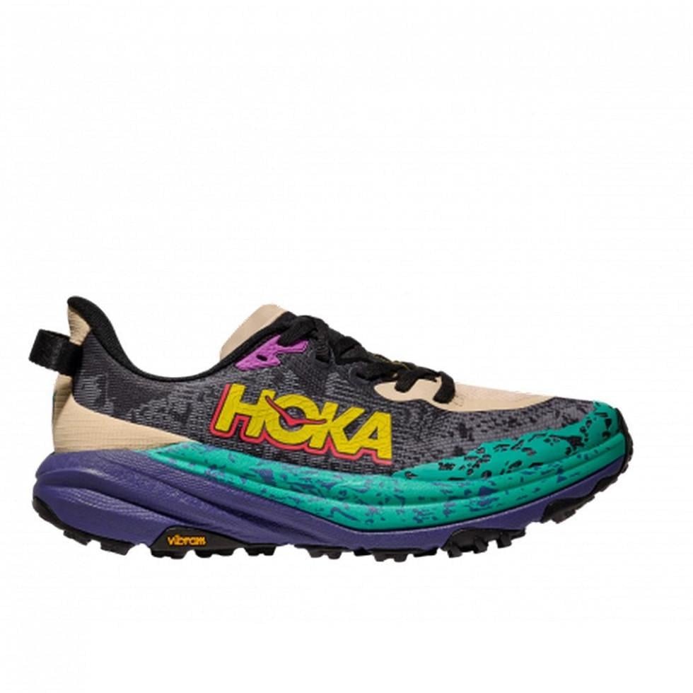 Кроссовки мужские для бега Hoka One One M SPEEDGOAT 6 1147791-OMN р. 45 1/3 Разноцветный