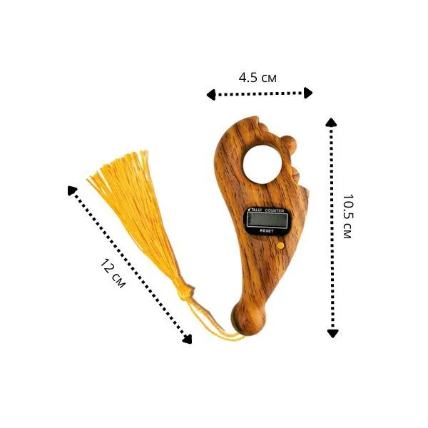 Антистресс для различных практик медитаций дыхательных упражнений Коричневый (Q00080-2) - фото 4