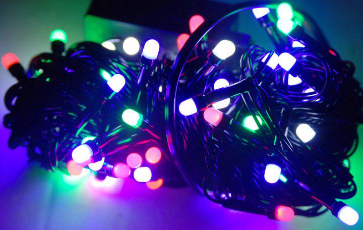 Гирлянда RD-7159 100LED 9 м точка матовая (10-14-13809) Гирлянда RD-7159 100LED 9 м точка матовая (10-14-13809)