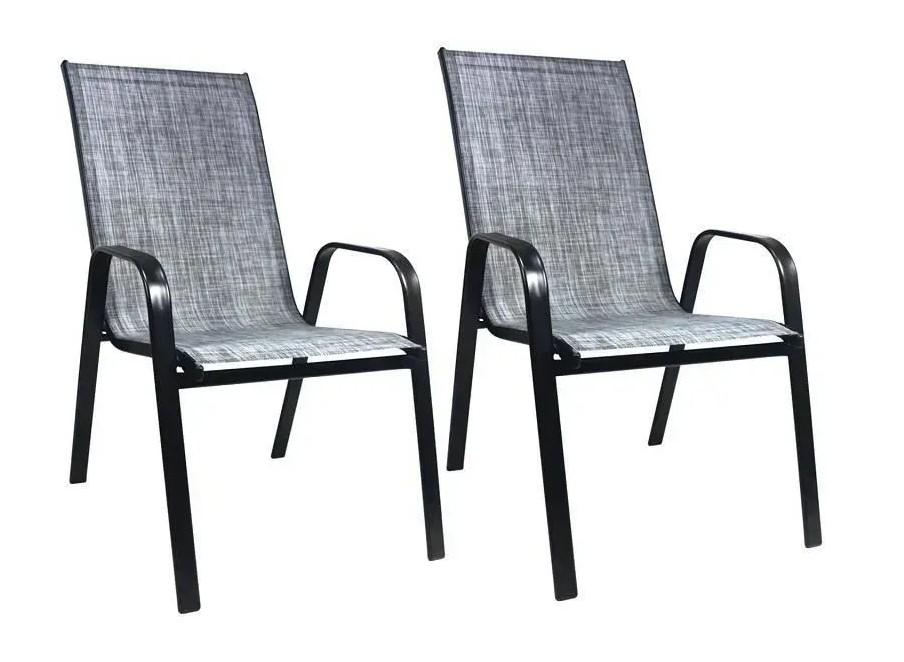 Набор садовых стульев Garden Line для улицы/дачи Серый - фото 2 Набор садовых стульев Garden Line для улицы/дачи Серый - фото 2
