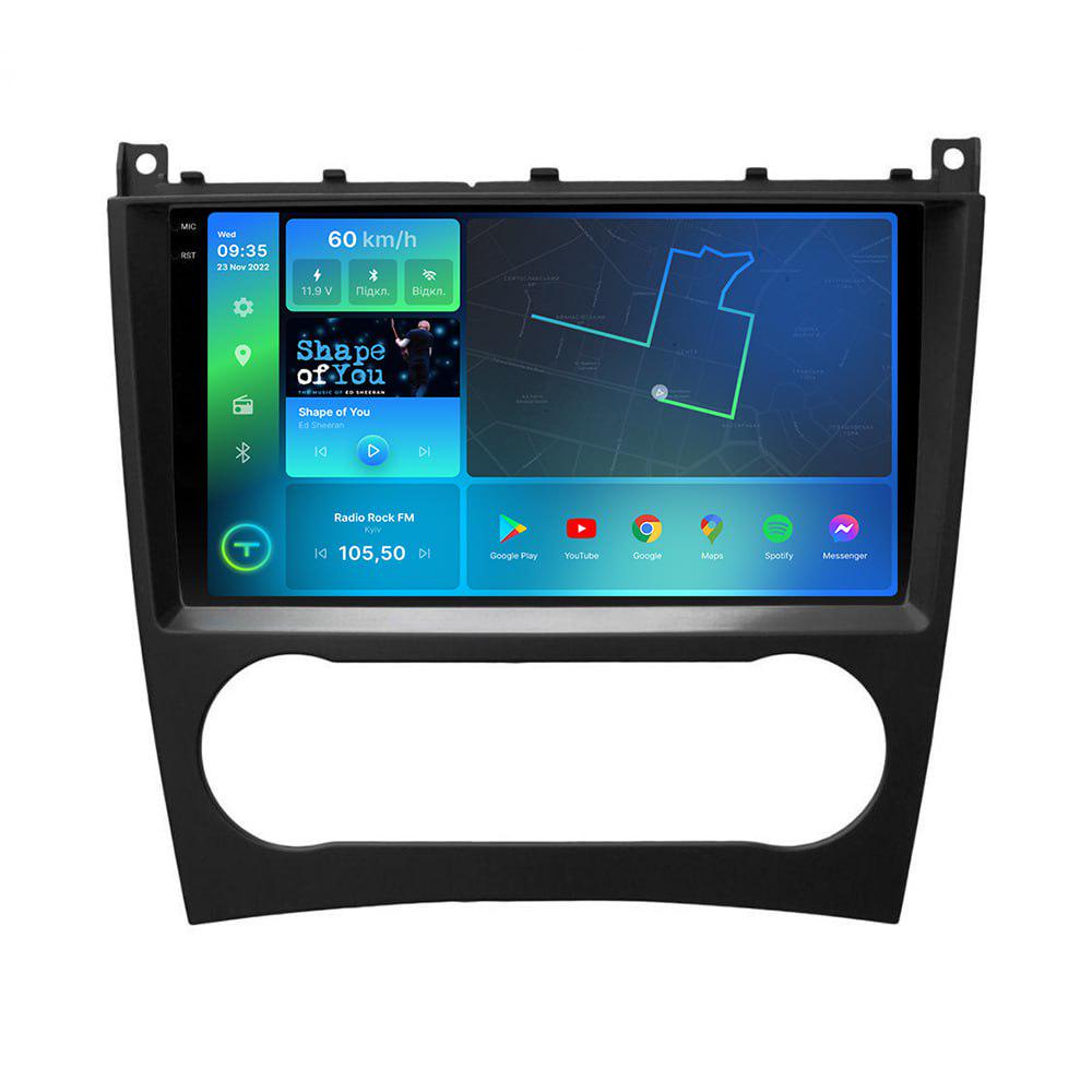 Автомагнитола штатная Torssen F9332 для Mercedes C W203/CLC CL203/CLK W209/G W463 4G Carplay 3/32 GB 9" (21210475)