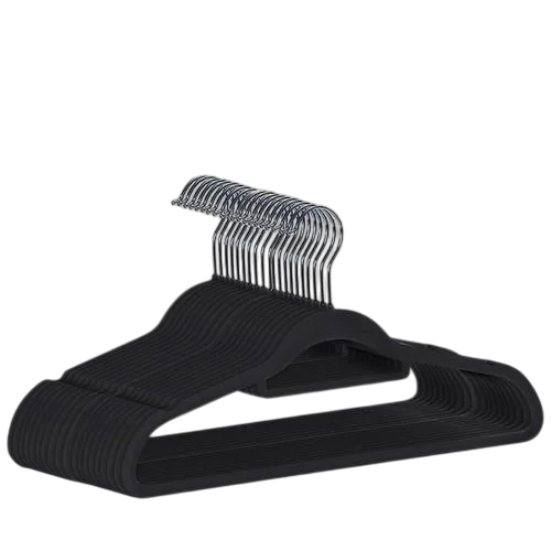 Вешалка для одежды Ruhhy 22536 20 шт. Черный Вешалка для одежды Ruhhy 22536 20 шт. Черный