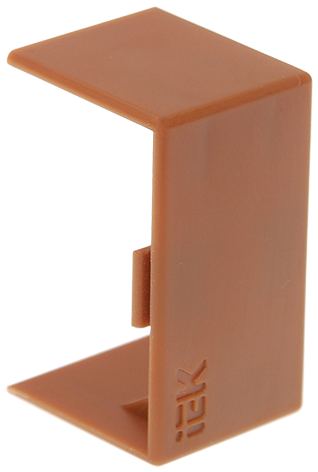 Соединитель UEC КМС для короба 20x10 мм Дуб (CKK10D-S-020-010-K11)