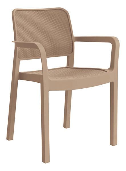 Стул садовый Keter Samanna с подлокотниками 58х53х83 см (CNT00012569)