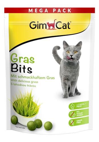 Ласощі GimCat GrasBits для котів з травою 425 г (22393976)