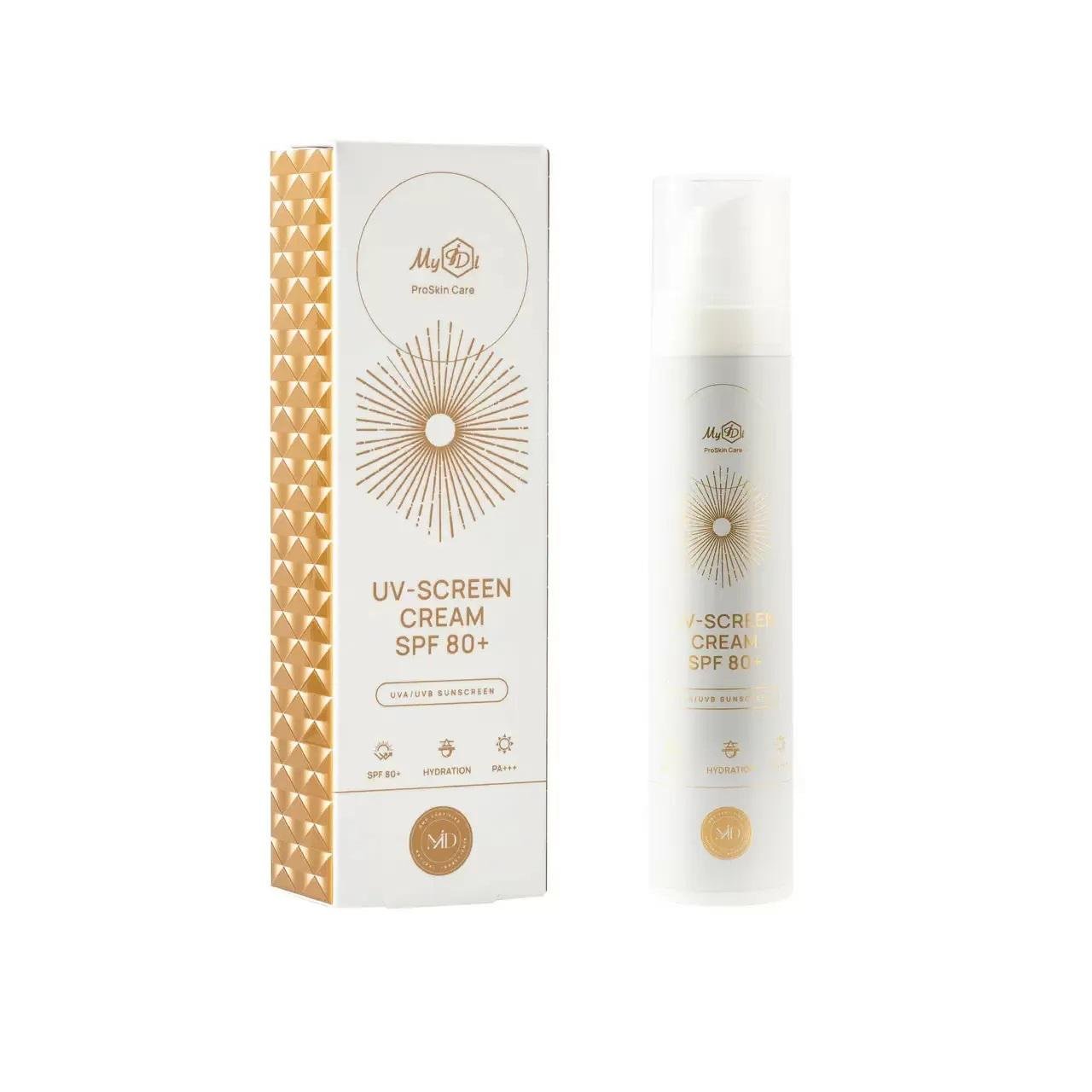 Солнцезащитный крем c SPF 80+ MyIDi 50 мл (4820258802098)