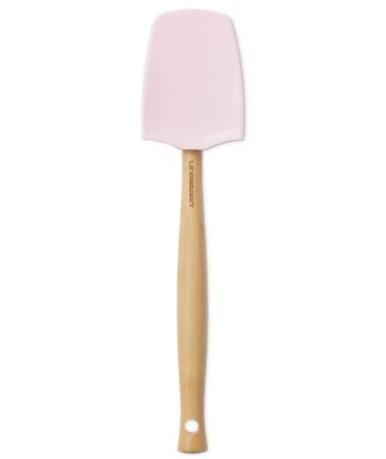 Лопатка кухонная Le Creuset Craft 28 см Shell Pink (42104282310000)