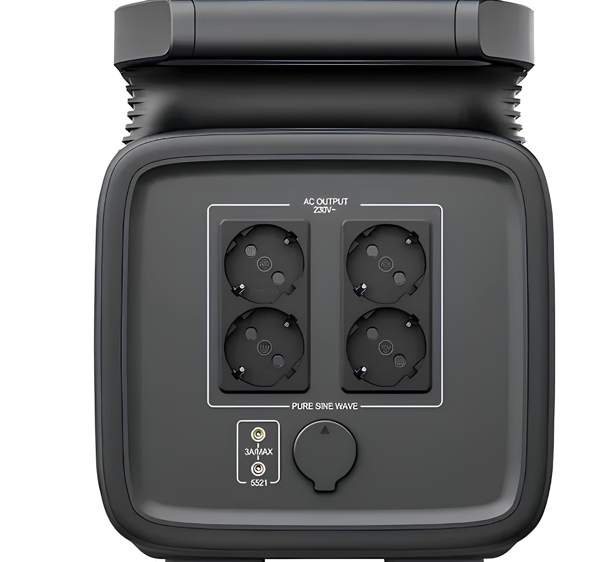 Зарядна станція портативна Growatt 2000-4000 Вт INFINITY 1500 PROFESSIONAL 1512 Вт/год 17,5 кг