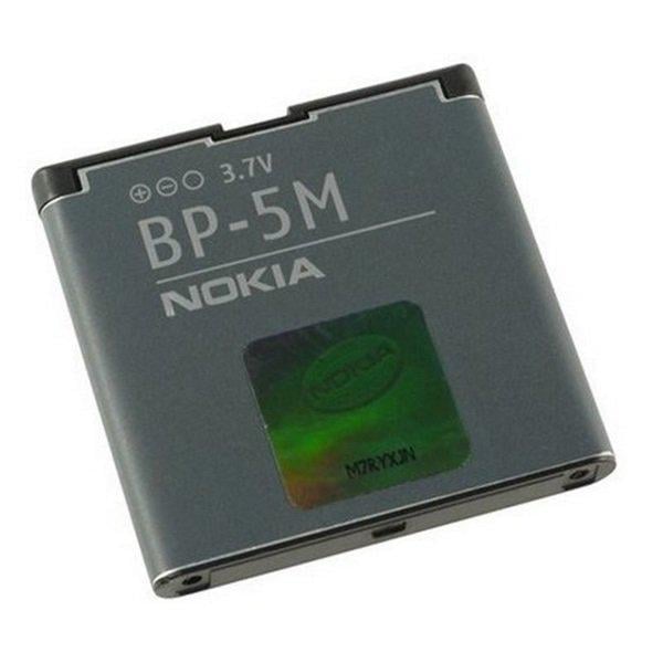 Аккумулятор Nokia BP-5M 5610 5700 6500 Slide 600 mAh