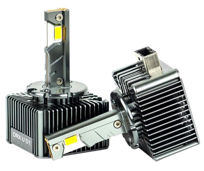 Автолампи DriveX LED D8 DLX Ultra 55W 6000K CAN 2 шт.