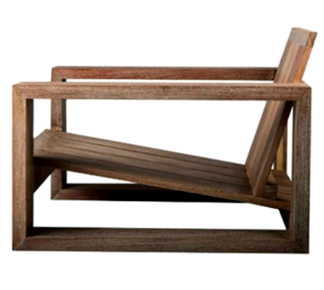 Кресло садовое из дерева Токтогул Мускат (КЕА-002507) - фото 2 Кресло садовое из дерева Токтогул Мускат (КЕА-002507) - фото 2