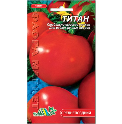 Семена томата Титан красный среднепоздний 0,1 г (26188)
