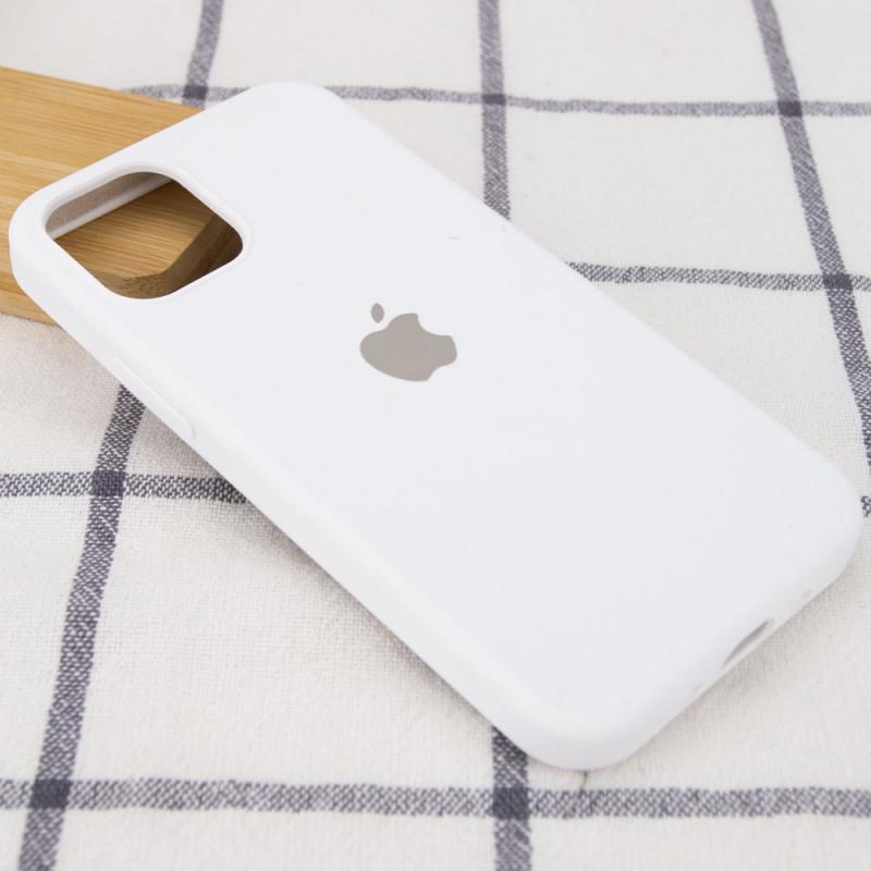 Силиконовый Чехол Silicone Case Для iPhone 14 Pro Белый - фото 3