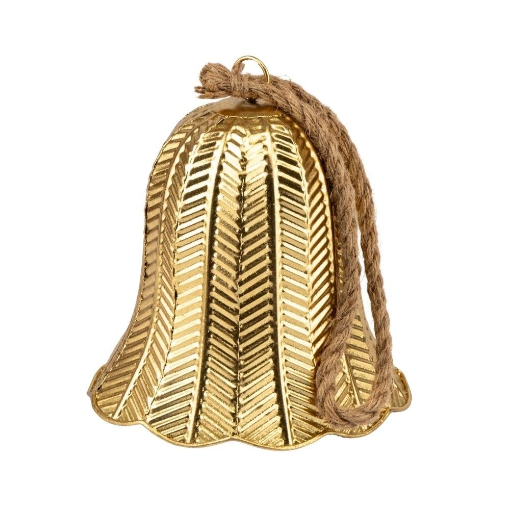 Підвіска металева дзвіночок 21 см (6033-027)