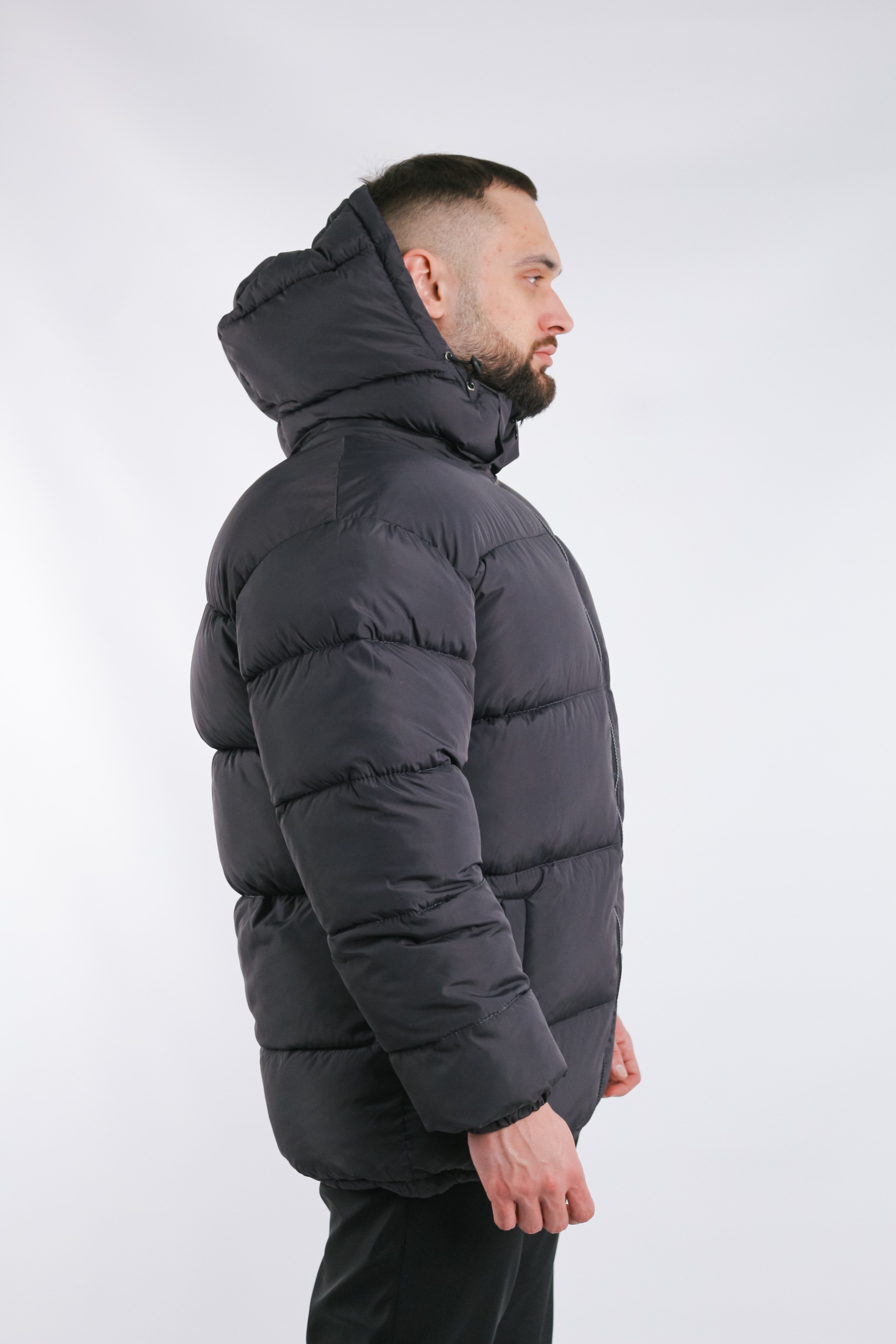 Пуховик Intruder Heat S Серый (1640251101) - фото 4 Пуховик Intruder Heat S Серый (1640251101) - фото 4