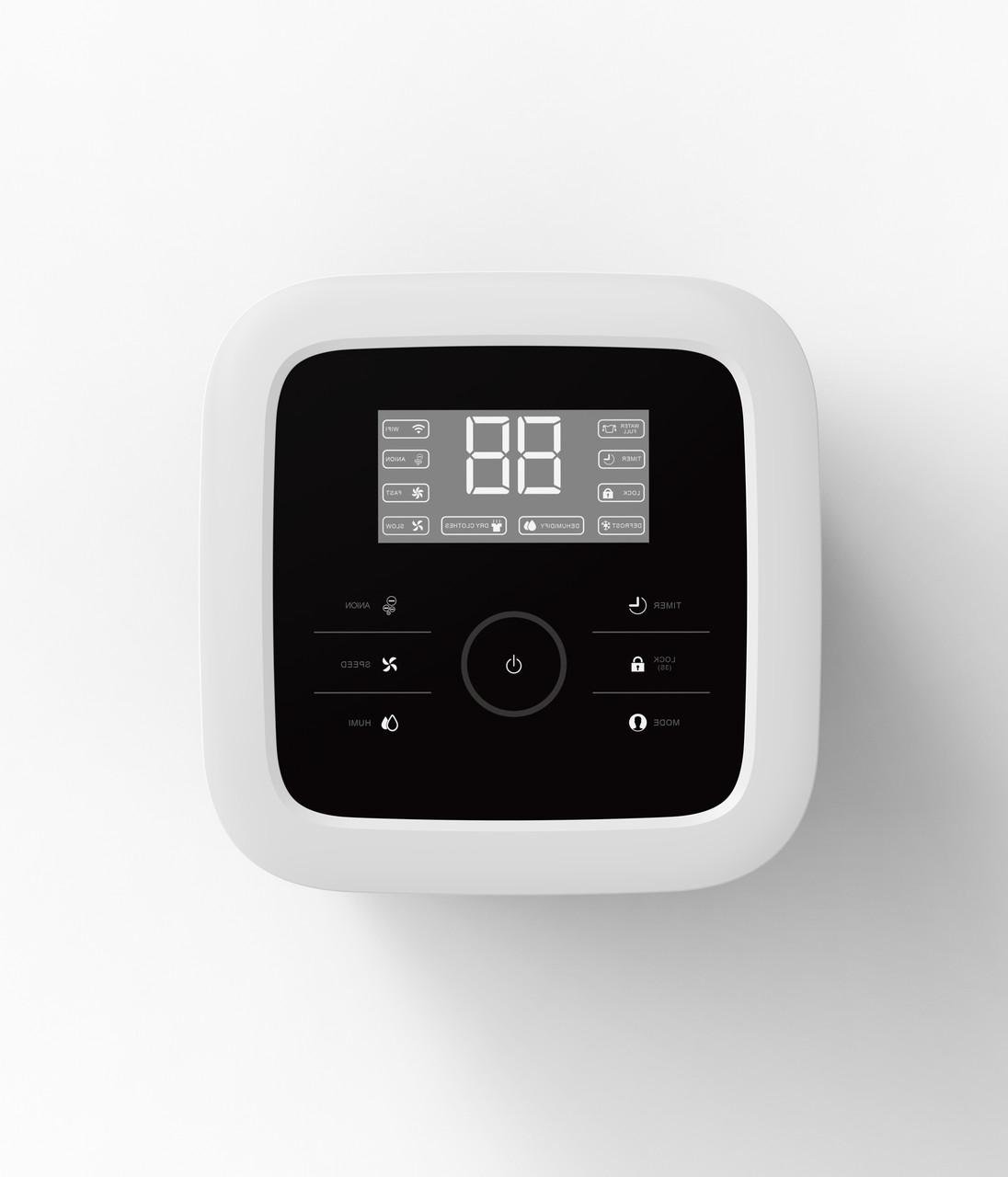 Осушувач повітря Evoair FlexyDry 22 Smart/датчик вологості 22 л/24 год функція іонізації/сушіння білизни/резервуар 4,5 л (2671962483) - фото 6