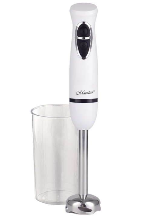 Блендер занурювальний Maestro MR-510 з нержавіючої сталі 300 Вт (ML-05328)