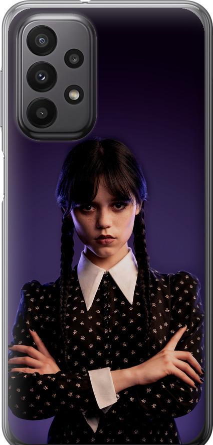 Чехол на Samsung Galaxy A23 A235F Wednesday v3 (5517u-2587-42517)