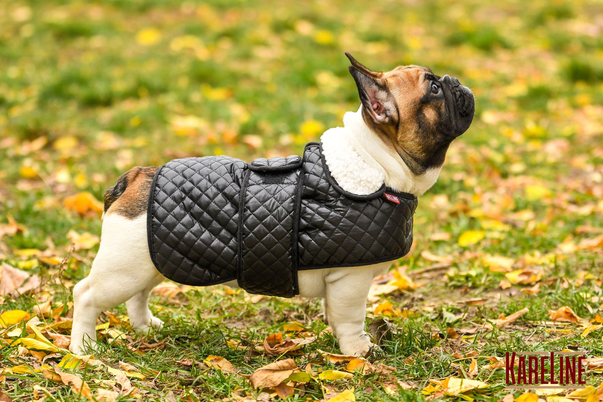 Жилетка KARELINE из стеганой плащевки на искусственном меху S (90022/1) - фото 3