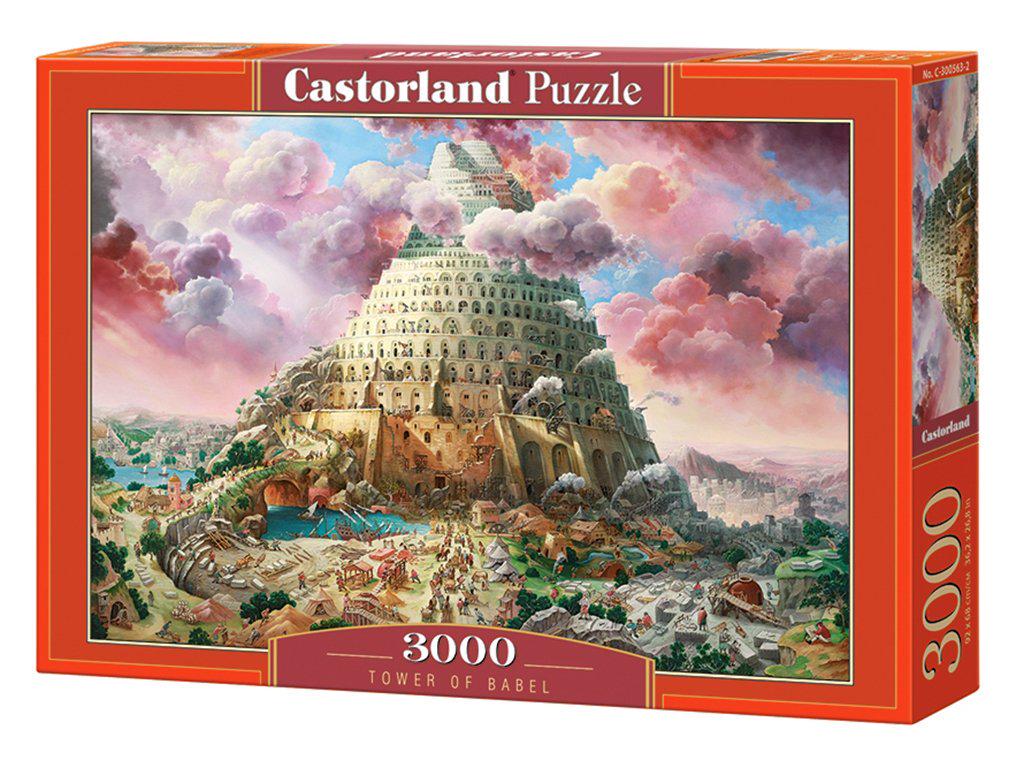 Пазли Castorland «Вавилонська вежа» (С-200563)
