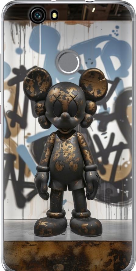 Чехол на Huawei Nova Bronze kaws v2 (6098u-439-42517) Чехол на Huawei Nova Bronze kaws v2 (6098u-439-42517)