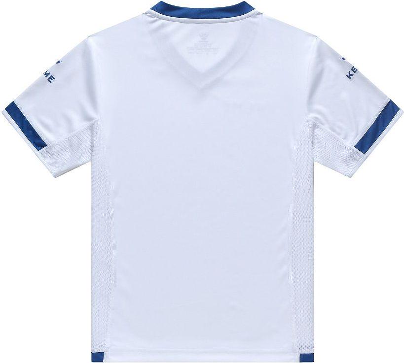 Форма футбольная детская Kelme ALAVES 120 см Бело-синий (K15Z212С.104) - фото 5