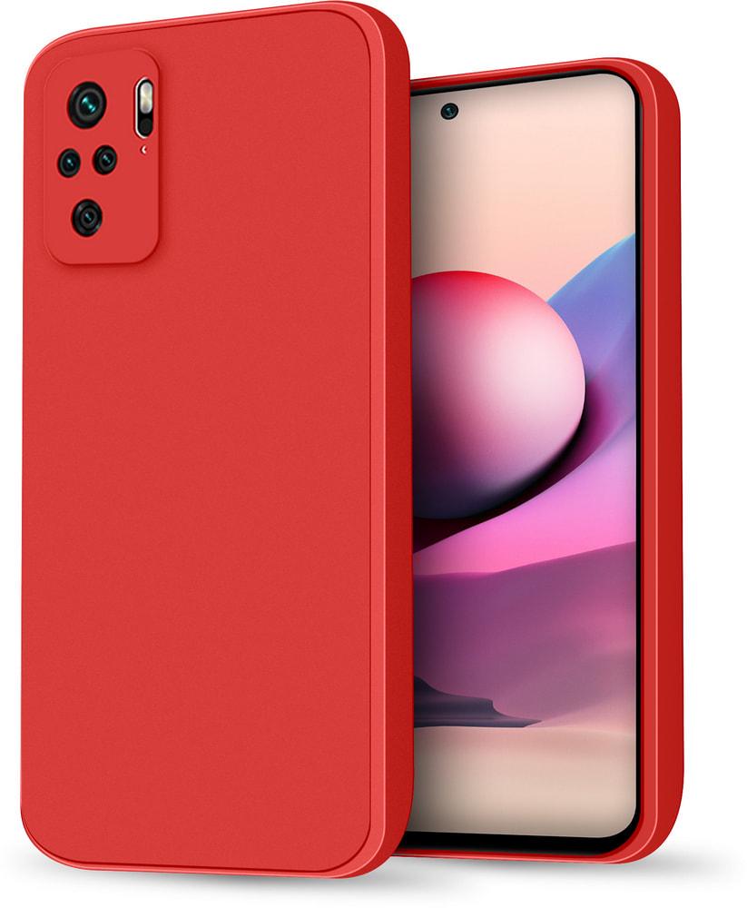 Силиконовый чехол HardCorner для Xiaomi Poco M5s Red (30706-2D)
