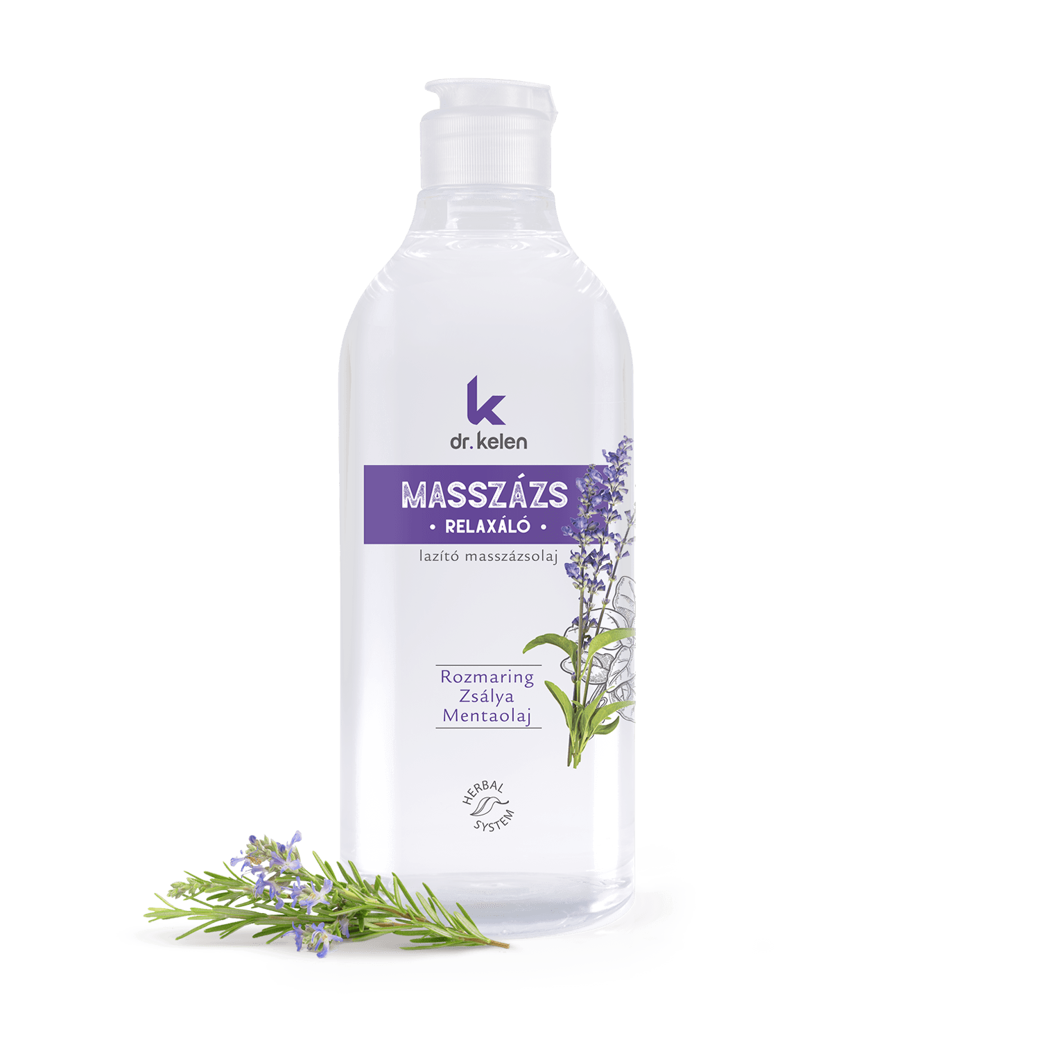 Масло для массажа Dr. Kelen Relaxing massage oil 500 мл (20621598)