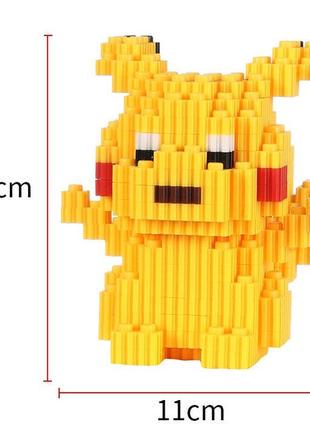 Конструктор по мини-блокам Покемон (8914674) - фото 2 Конструктор по мини-блокам Покемон (8914674) - фото 2