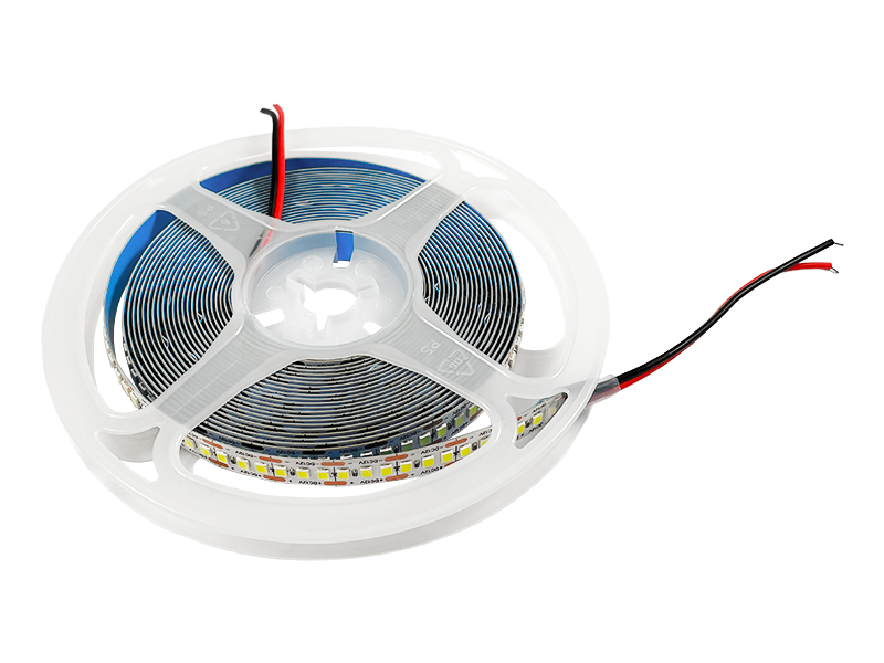 Светодиодная лента SMD2835 240 LED 12 В 20 Вт/м 22Lm/LED IP20 1 м Холодный белый (7649)