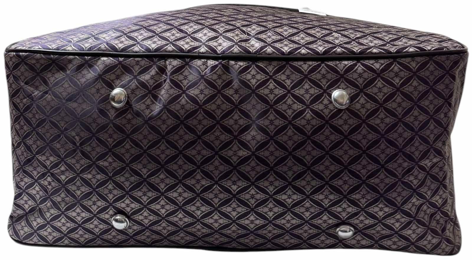 Сумка дорожня ручна поклажа з довгим ремінем через плече Коричневий (8809BBB) - фото 4