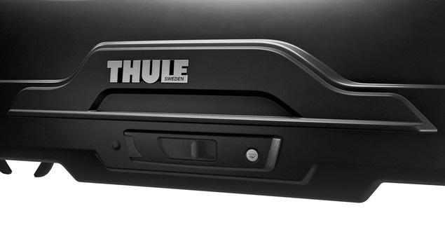 Автобокс на крышу автомобиля Thule Motion XT XXL 610 л Black (629901) - фото 7