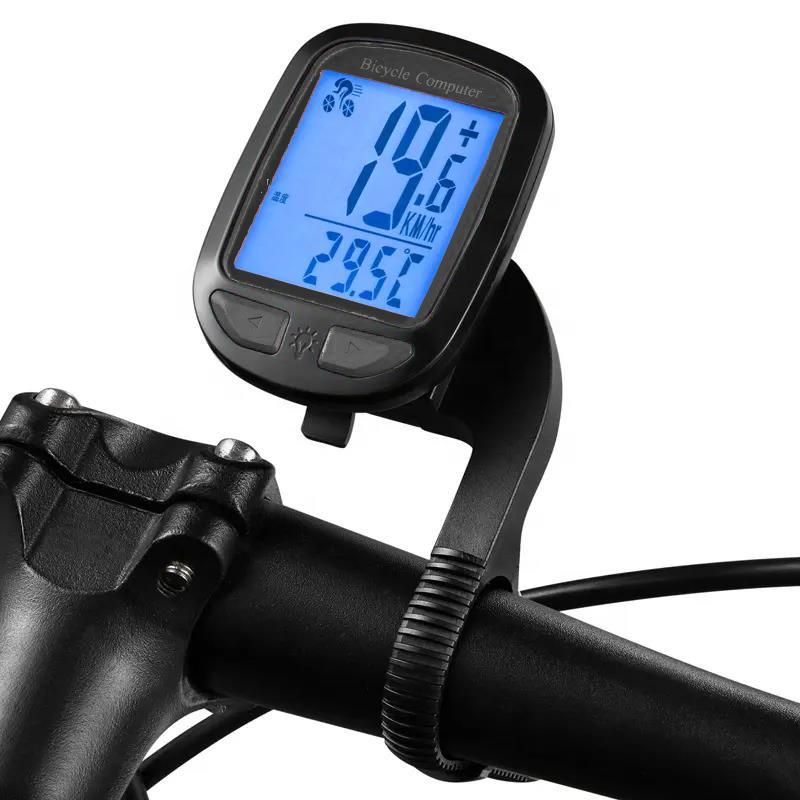 Велокомпьютер беспроводной Bicycle Computer YD100-A Waterproof 18 функций (13103230) - фото 5