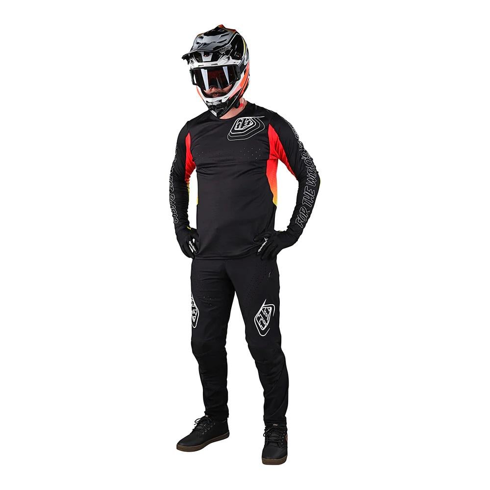 Брюки TLD Sprint Pant Mono XL Black - фото 8