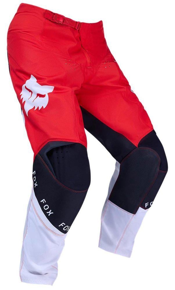 Мотоштаны Fox 180 Pant HONDA 32/M Flo Red (51464)