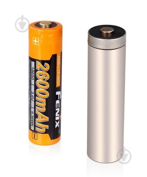 Акумулятор 18650 Fenix 2600 mAh ARB-L18-2600 (ARB-L18-2600) (1047-ARB-L18-2600)