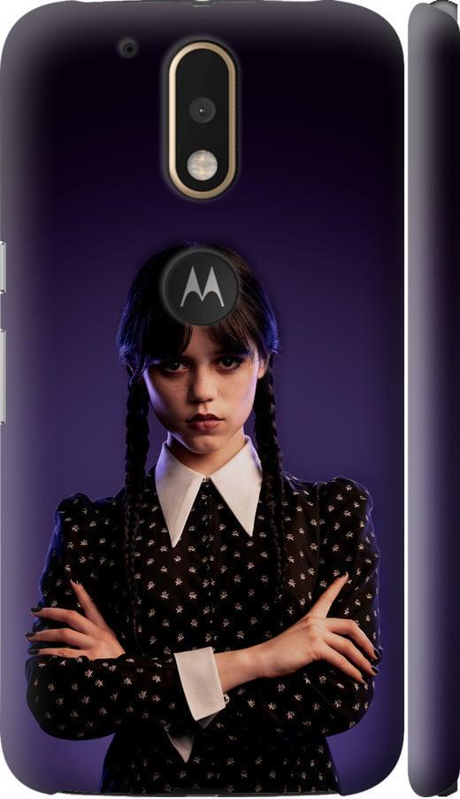 Чехол на Motorola MOTO G4 Wednesday v3 (5517m-511-42517)