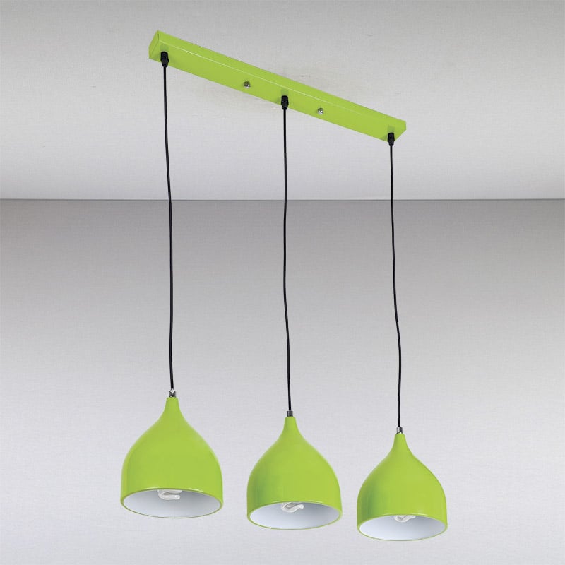 Люстра Light House LS-10814-3 Зеленый