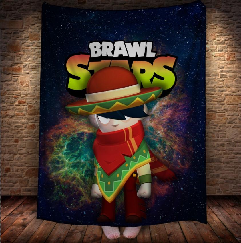 Плед з 3D принтом 0243 150х200 см (epi_0696)