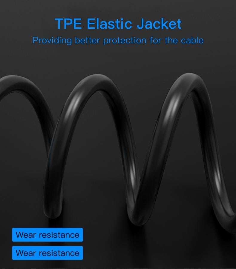 Кабель Vention Type-C-2RCA стерео тюльпани-USB-C Hi-Fi звук AUX DAC ЦАП 1,5 м Чорний (BGDBG) - фото 13