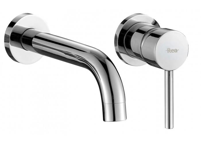 Смеситель скрытого монтажа REA Lungo BOХ Хром (REA-B0521)
