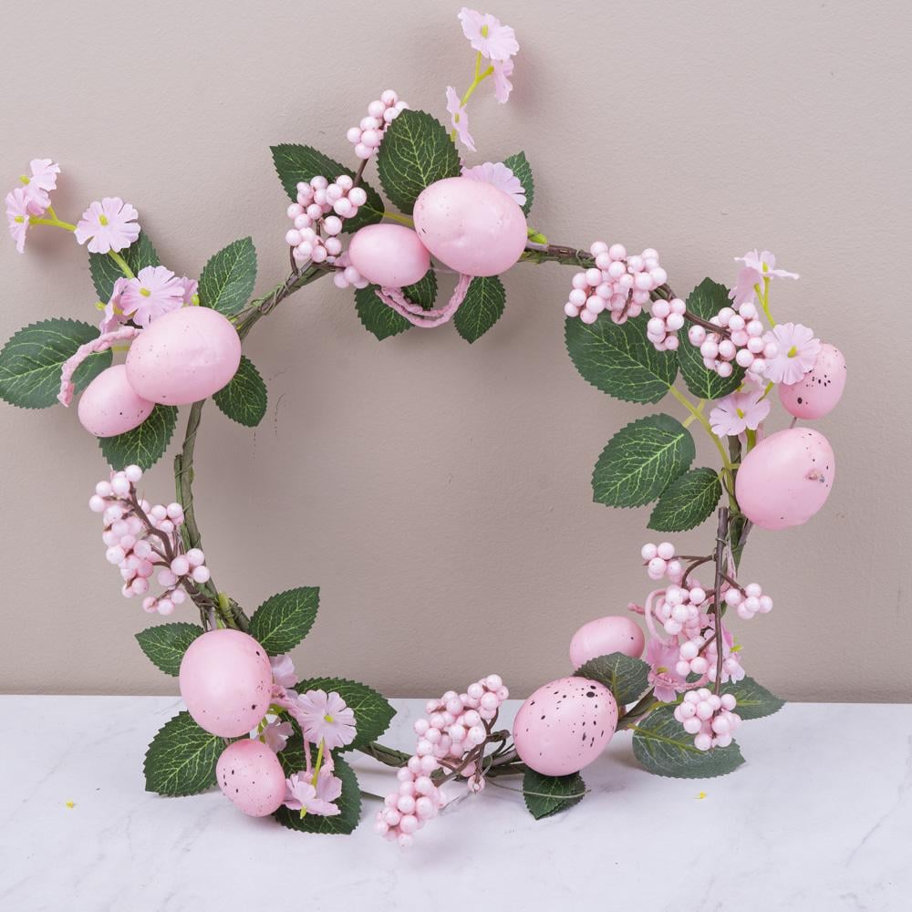 Венок с яйцами и ягодками (8436-4)