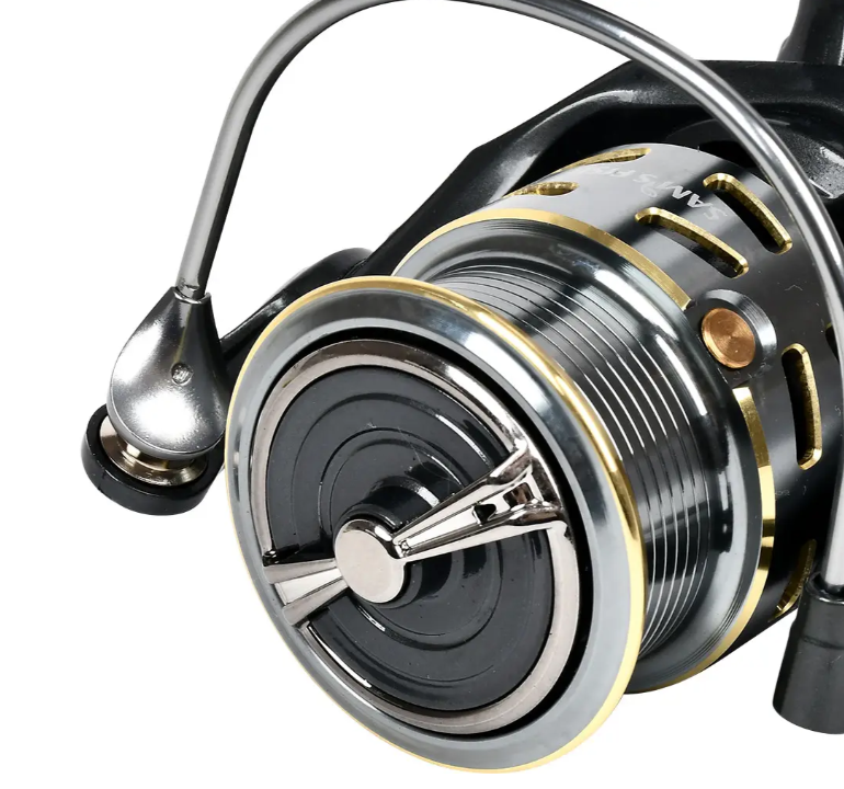 Котушка риболовна Sams Fish 4+1bb 3000 Black (SF24315-3) - фото 4 Котушка риболовна Sams Fish 4+1bb 3000 Black (SF24315-3) - фото 4