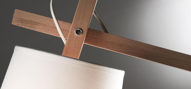 Торшер La Forma JOVIK металл Белый (A806R05) - фото 7 Торшер La Forma JOVIK металл Белый (A806R05) - фото 7