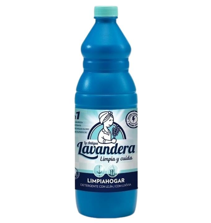 Универсальный очиститель-отбеливатель La Antigua Lavandera Море 1,5 л (18151) Универсальный очиститель-отбеливатель La Antigua Lavandera Море 1,5 л (18151)